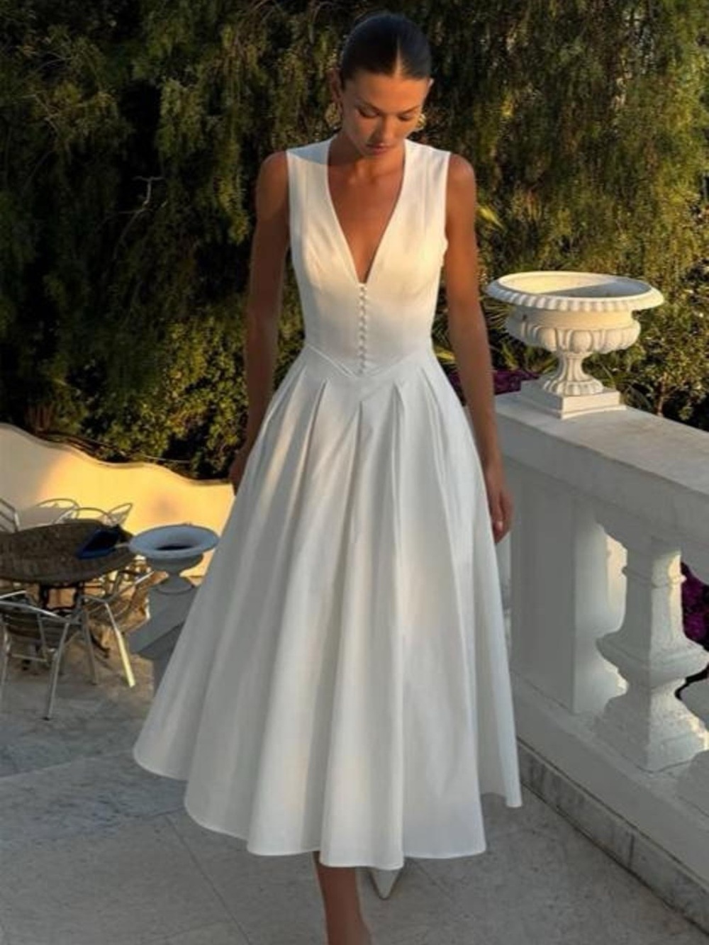 Keely MESHKI MIDI Dress